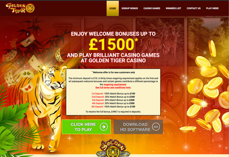 golden tiger casino dequincy la