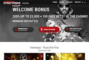 Intertops Poker Room Review